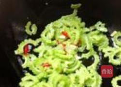 苦瓜炒肉的做法图解6
