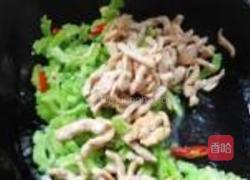 苦瓜炒肉的做法图解7