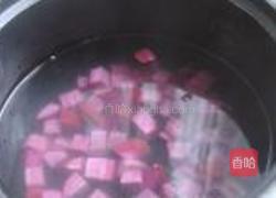 紫薯香米粥的做法图解4
