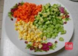 鲔鱼炒饭的做法图解2