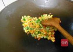 鲔鱼炒饭的做法图解5