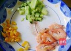 青瓜饭团的做法图解1