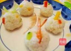 青瓜饭团的做法图解4