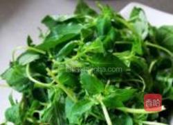 荆芥鱿鱼须的做法图解1