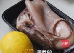 荆芥鱿鱼须的做法图解2