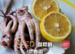 荆芥鱿鱼须的做法图解3