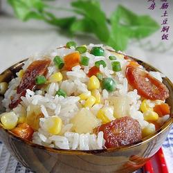 腊肠土豆焖饭的做法[图]