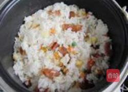 腊肠土豆焖饭的做法图解11