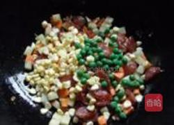 腊肠土豆焖饭的做法图解7