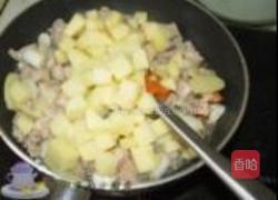 鸡腿菠菜面的做法图解5