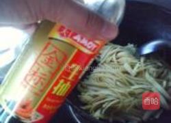 干豆腐炒韭菜的做法图解5