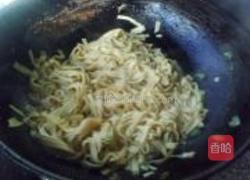 干豆腐炒韭菜的做法图解6