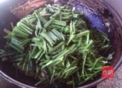 干豆腐炒韭菜的做法图解7