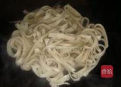 海带丝拌千张的做法图解3