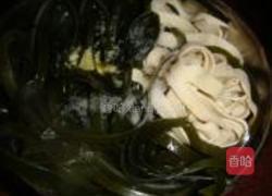 海带丝拌千张的做法图解5