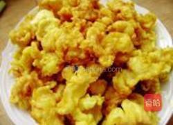 酥炸鱿鱼段的做法图解6