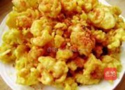 酥炸鱿鱼段的做法图解7