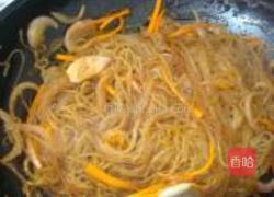 韩式炒粉丝的做法图解5