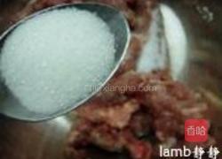 蜜汁肉脯的做法图解2