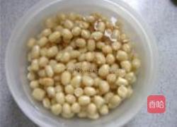 老醋拌花仁的做法图解1