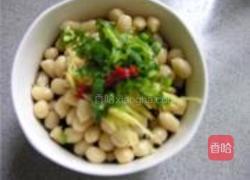 老醋拌花仁的做法图解5