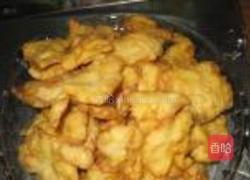 糖醋鱼片的做法图解4