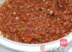 豇豆肉馅儿饺子的做法图解3