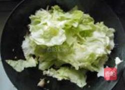腊肉炒包心菜的做法图解5