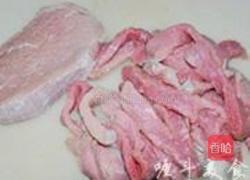 青椒洋葱炒牛柳的做法图解1