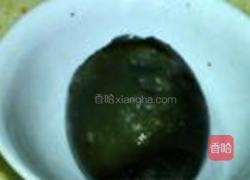 皮蛋粥的做法图解5