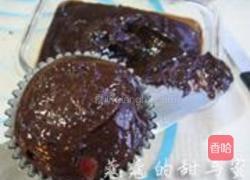 圣诞麋鹿杯子蛋糕的做法图解13