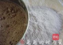 圣诞麋鹿杯子蛋糕的做法图解1