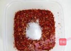自制香辣红油的做法图解4