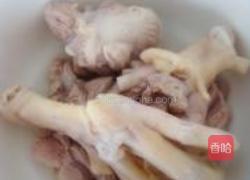 虫草花炖鸭的做法图解1