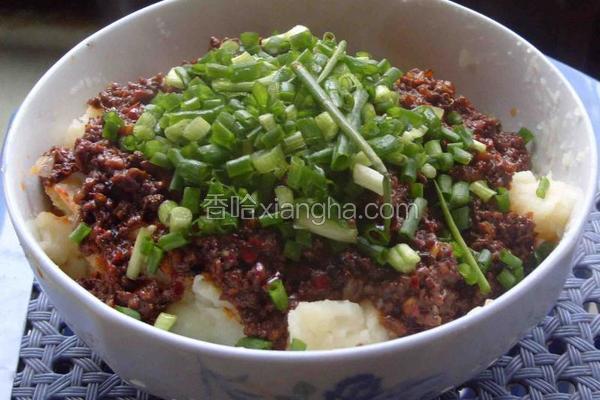 牛肉土豆泥