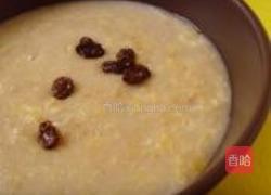 鲜奶鸡蛋麦片粥的做法图解6