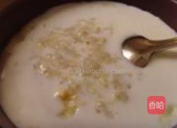 鲜奶鸡蛋麦片粥的做法图解7