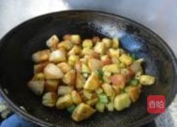 炒馒头的做法图解11