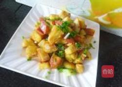 炒馒头的做法图解12