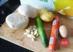 炒馒头的做法图解1