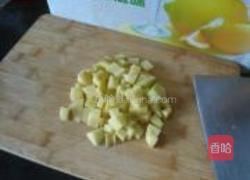 炒馒头的做法图解3