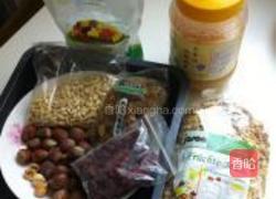 坚果杂粮派的做法图解1