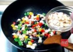 坚果炒海什锦的做法图解10