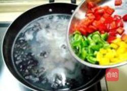 坚果炒海什锦的做法图解8