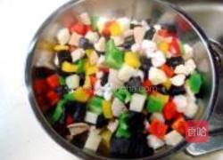 坚果炒海什锦的做法图解9