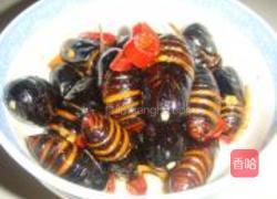 爆炒蚕蛹的做法图解4