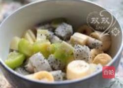 酸奶水果沙拉的做法图解3