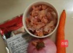 吮指鸡肉饼的做法图解1