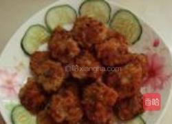 吮指鸡肉饼的做法图解6