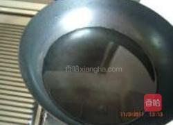 蚝油西兰花炒虾仁的做法图解6